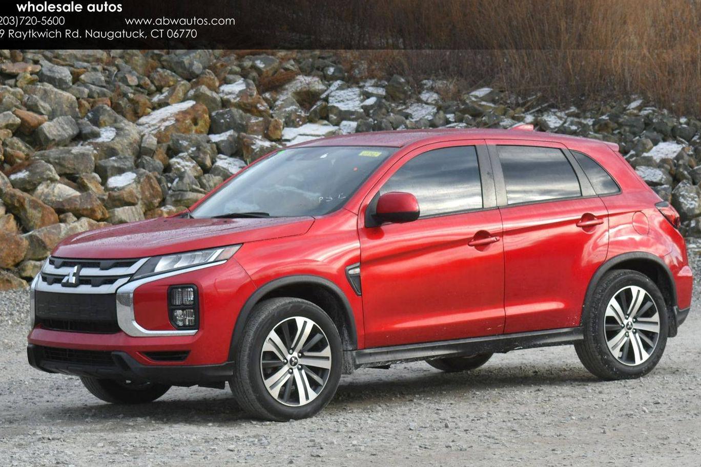 MITSUBISHI OUTLANDER SPORT 2021 JA4APUAU9MU033595 image